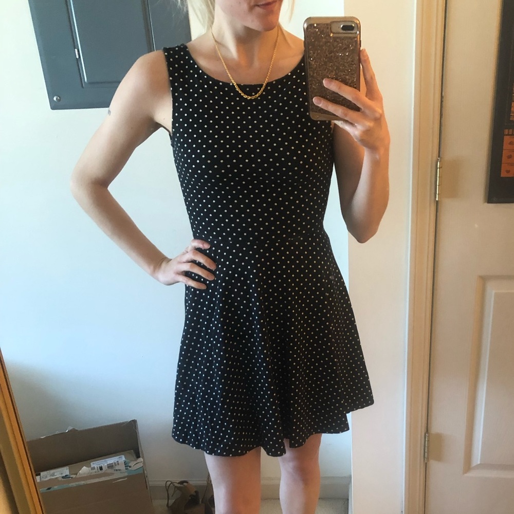 Forever21 polka dot dress
